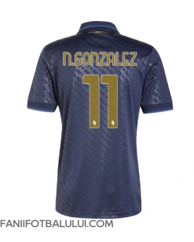 Juventus Nicolas Gonzalez #11 Tricou Fotbal Replică 2024-25 Barbati Treilea